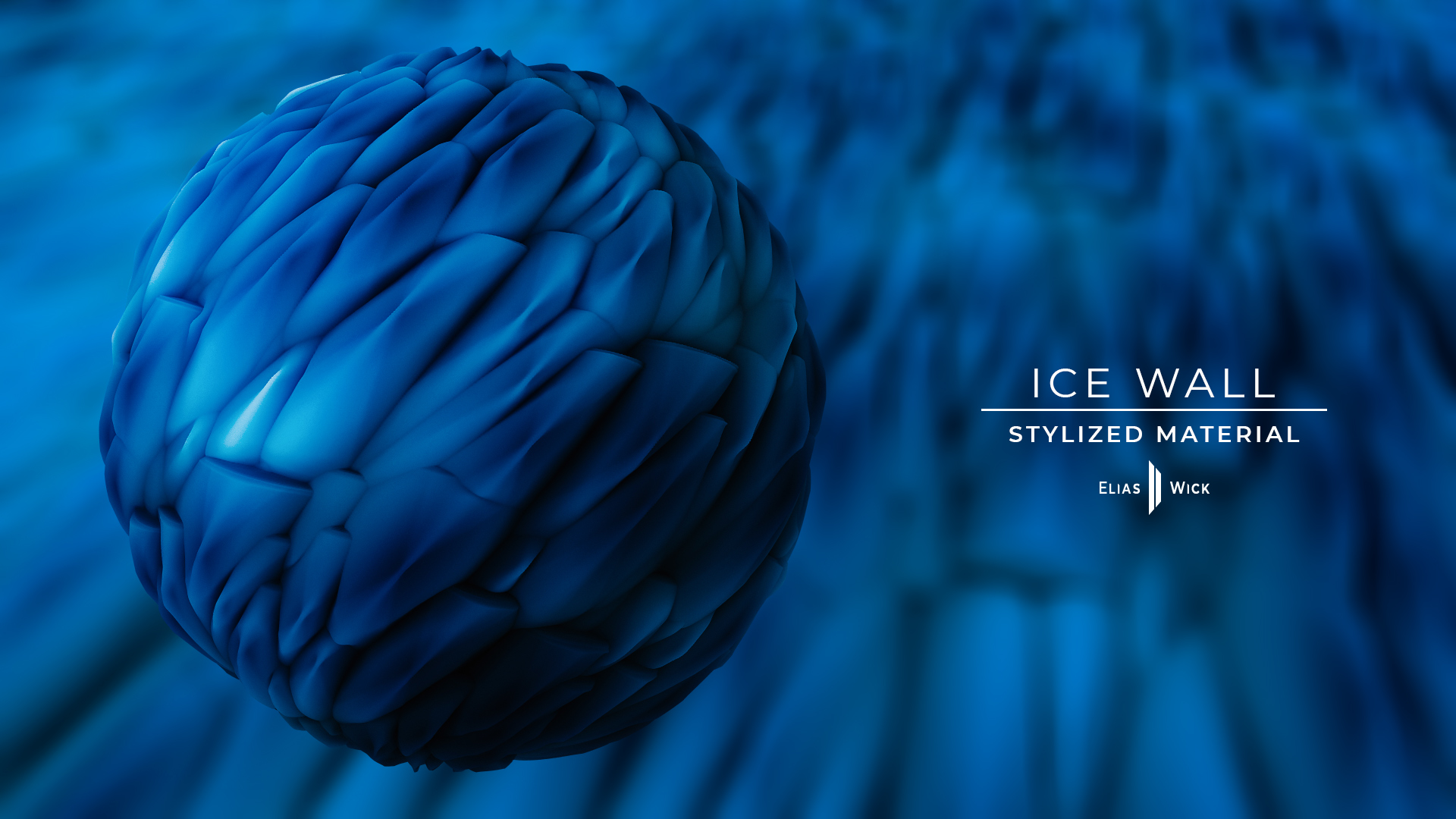 Arctic, Ice, Cold, Substance Designer, Stylized, Material, Texture